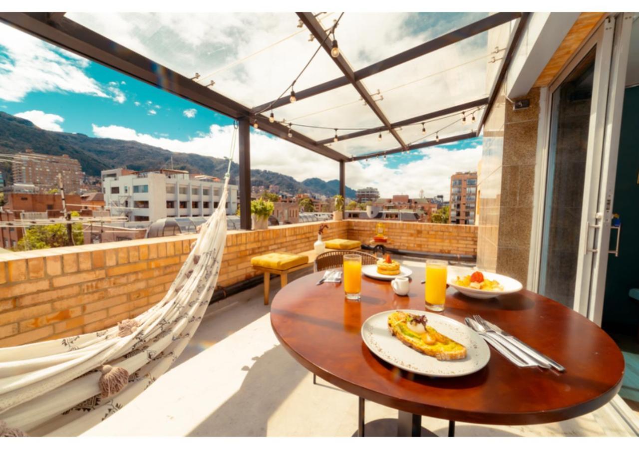 Ramada Bogota Parque 93 Hotel Exterior foto